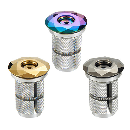 

Bike Headset Cap / Cover / Bike Headset Cap Mountain Bike / MTB / Road Bike / Road Cycling Alloy Purple / Gold / Coffee