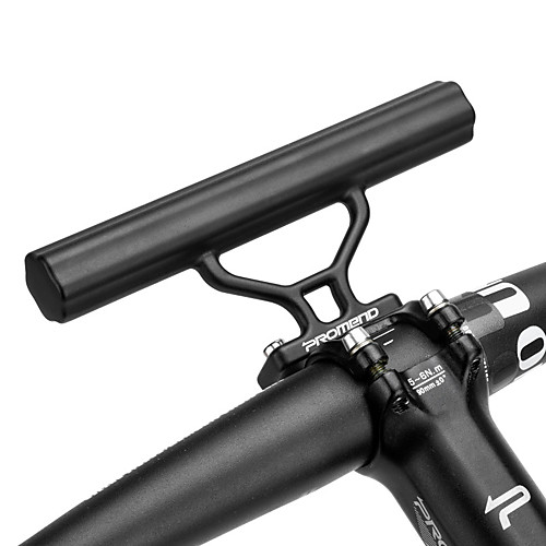 

PROMEND Mountain Bike Handlebar / 150 mm Adjustable Portable Cycling Mountain Bike MTB Cycling Black Dark Gray Rough Black