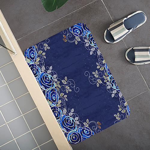 

Creative 3d Printing Multicolored Floor Field Hallway Carpet And Rugs For Bedroom Living Room Carpet Kitchen Bathroom Anti-slip Floor Mats