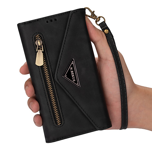 

Phone Case For Samsung Galaxy Samsung Galaxy A40(2019) A20e A20S A51 A71 A81 A21 A41 A91 M80S Wallet Card Holder Full Body Cases leather