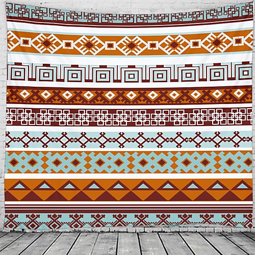 

Geometry Tapestry Wall Hanging Tapestries Wall Blanket Wall Art Wall Decor Landscape Painting Tapestry Wall Decor