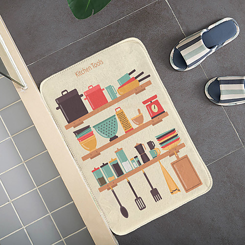 

Creative 3d Printing Multicolored Floor Field Hallway Carpet And Rugs For Bedroom Living Room Carpet Kitchen Bathroom Anti-slip Floor Mats