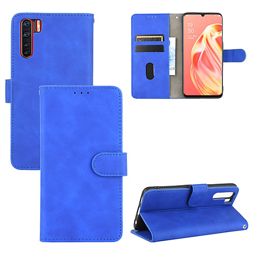 

Phone Case For OPPO ACE2 A52 A72 A92 A92S Realme 6 6Pro Find X2Wallet Shockproof Magnetic Full Body Cases leather