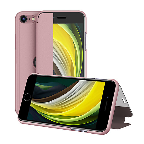 

Case For Apple iPhone 6 6s 6p 6sp iPhone 7 7P 8 8P iPhone X iPhone XS iPhone XR iPhone XS max iPhone 11 11 Pro 11 Pro Max iPhone SE (2020) Flip Full Body Cases Solid Colored PU Leather TPU
