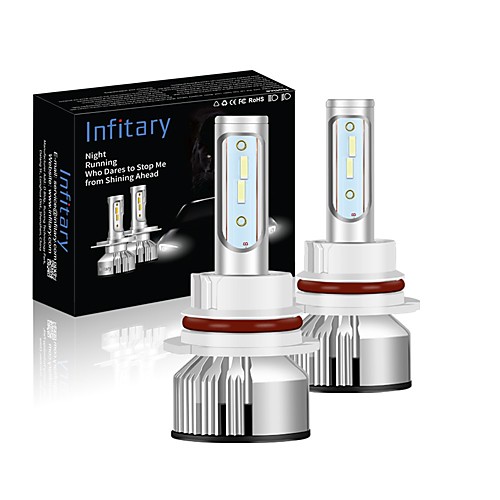 

INFITARY 2pcs H13 / 9004(HB1) / 9007(HB5) Car Light Bulbs 72 W 8000 lm 8 LED Headlamps For Volkswagen / Toyota / Honda Mazda6 / Odyssey / Civic All years