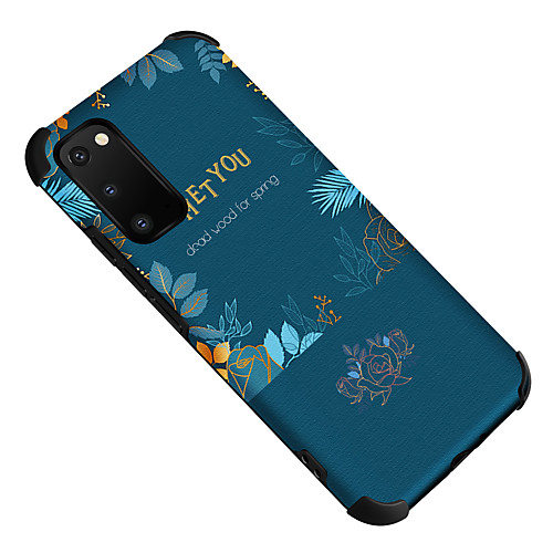 

Case For Samsung Galaxy S20 S20 Plus S20 Ultra A50 A50S A30S A51 A70 A71 A10S A20S S10 S10 Plus Note 10 Note 10 Plus Shockproof Pattern Back Cover Scenery Flower TPU