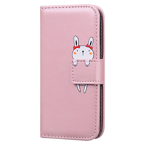 

Case For Samsung Galaxy A20 A50 A60 A10S A20S A70S A20E A70 Note 9 J4 2018 J6 2018 Card Holder Flip Full Body Cases Solid Colored Cartoon PU Leather