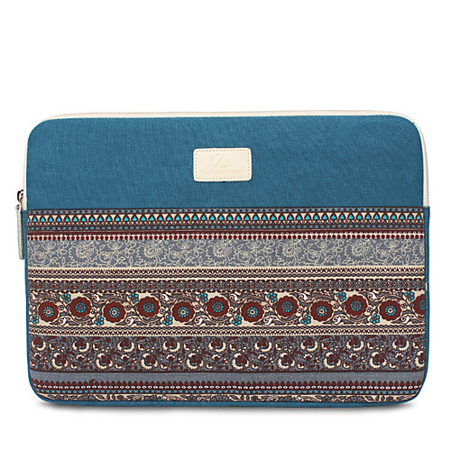

11.6 Inch Laptop / 12 Inch Laptop / 13.3 Inch Laptop Sleeve PU Leather / Polyurethane Leather Toile / Stitching Lace Unisex Shock Proof