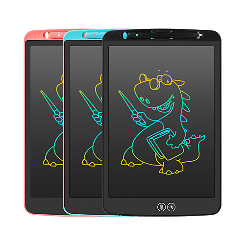 

ATX12 12 Inches Colored Drawing Plate Handwriting Magic Eraseable LCD Written Board