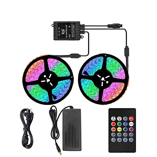 

LED Light Strips RGB Tiktok Lights with Music Sync-Chase Effect Dream Color Music Lights 10M 300LED 5050SMD Rope Lights with IR Remote for Home Party Bedroom DIY Party