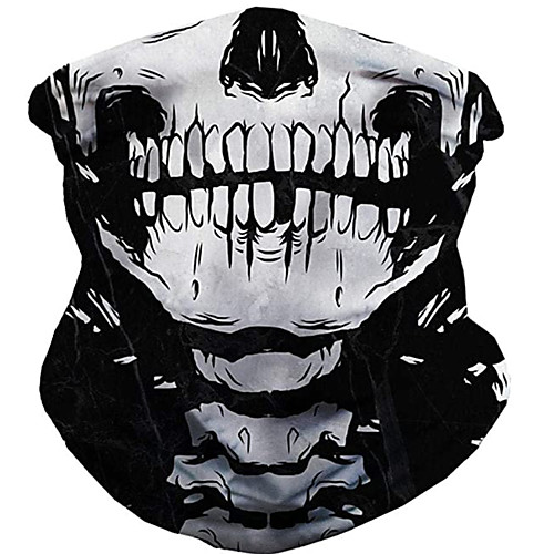 

Neck Gaiter Neck Tube Balaclava Bandana Mask Women's Men's Unisex Headwear Universe Multi Color Halloween UV Sun Protection Dust Proof Cooling for Fitness Running Cycling Autumn / Fall Spring Summer