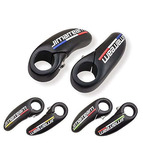 

JIMAITEAM Carbon Fiber Armrest Bars 31.8 mm 580-760 mm Cycling Comfortable Ergonomic Design Mountain Bike MTB Cycling Black / Yellow Red Green UD Matt