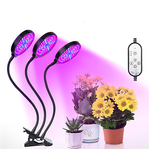 

Grow Light for Indoor Plants LED Plant Growing Light 45W USB Dimming LED Grow Light LED Plant Lamps Full Spectrum Phyto Lamp Timer For indoor Vegetable Flower Seedling