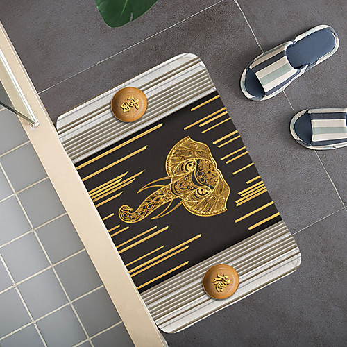 

Creative 3d Printing Multicolored Floor Field Hallway Carpet And Rugs For Bedroom Living Room Carpet Kitchen Bathroom Anti-slip Floor Mats