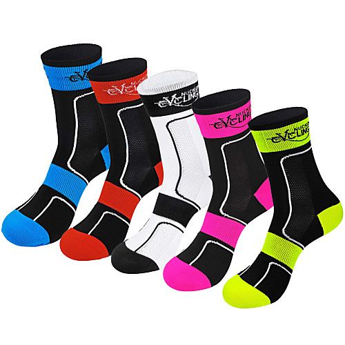 

Compression Socks Long Socks Athletic Sports Socks Running Socks Cycling Socks Men's Women's Camping / Hiking Leisure Sports Badminton Bike / Cycling Thermal Warm Breathable Wearable 1 Pair Winter