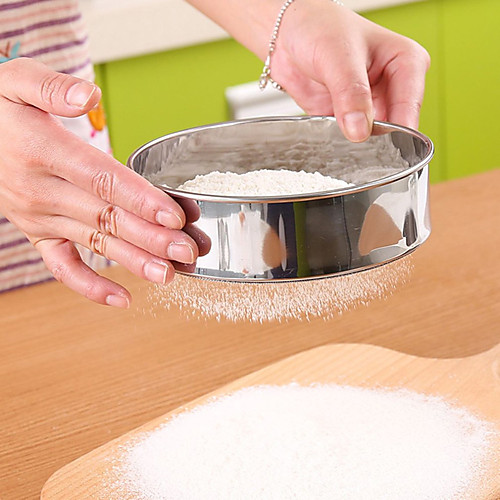 

Stainless Steel Mesh Flour Sifting Sifter for Baking