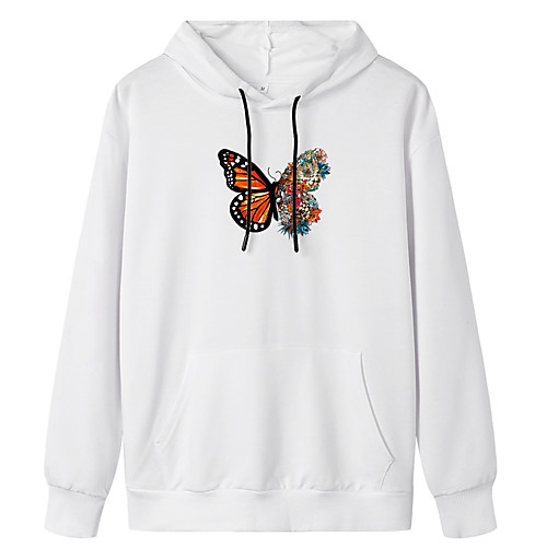 

Women's Hoodie Pullover Graphic Daily Weekend Basic Casual Hoodies Sweatshirts Blue Yellow Blushing Pink