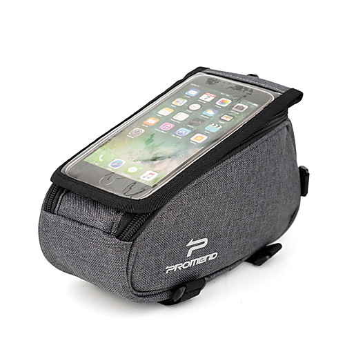 

Cell Phone Bag 7 inch Cycling for Cycling Black Dark Gray Black-white Road Bike Road Cycling Cycling / Bike