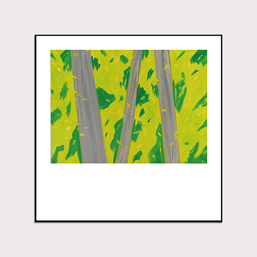 

Nursery Wall Art Canvas Prints Painting Artwork Picture Green Forest Home Decoration Décor Stretched Frame Ready to Hang