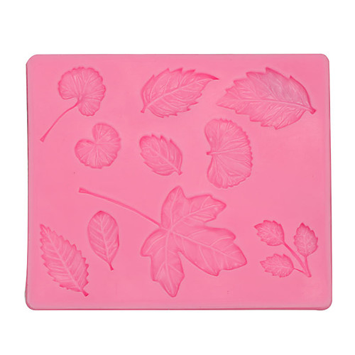 

Cake Chocolate Mold Baking Tools Maple Leaf Cake Decoration Chocolate Mold