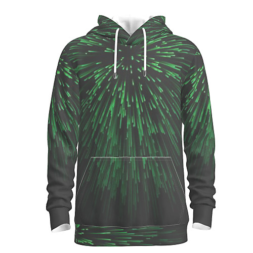 

Men's Pullover Hoodie Sweatshirt Graphic Abstract Hooded Daily 3D Print Basic Hoodies Sweatshirts Black