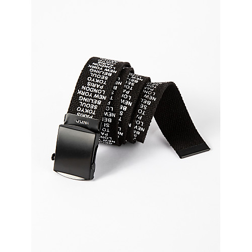 

Women's Waist Belt Nonwoven Belt Color Block