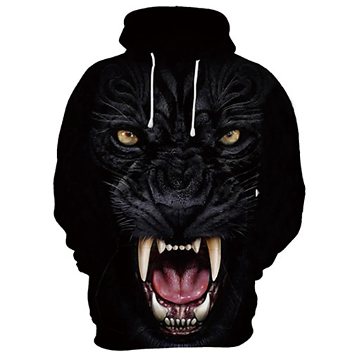 Men's Plus Size Pullover Hoodie Sweatshirt Cartoon 3D Wolf Hooded Event / Party Festival 3D Print Basic Casual Hoodies Sweatshirts Long Sleeve Black And White Black / White Black / Spring / Summer
Men's Plus Size Pullover Hoodie Sweatshirt Cartoon 3D Wolf Hooded Event / Party Festival 3D Print Basic Casual Hoodies Sweatshirts Long Sleeve Black And White Black / White Black / Spring / Summer