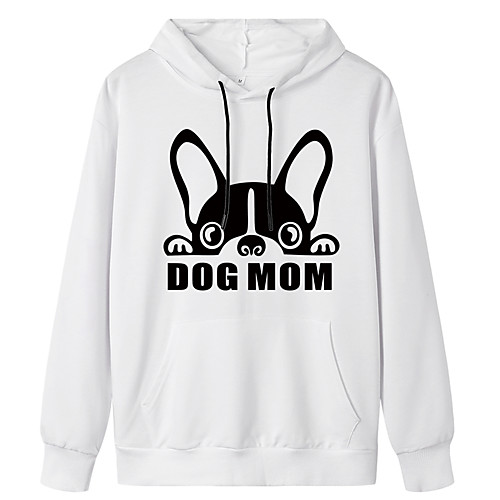 

Women's Hoodie Pullover Graphic Daily Weekend Basic Casual Hoodies Sweatshirts Blue Yellow Blushing Pink