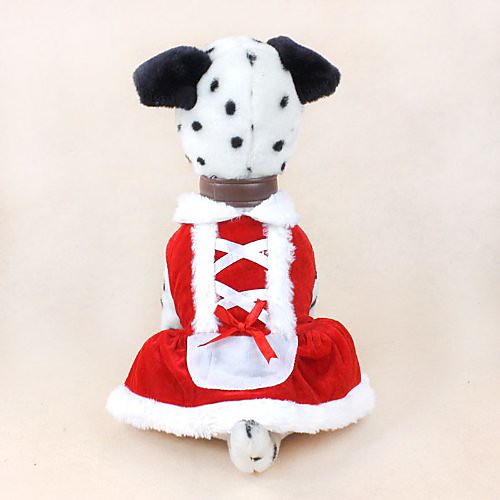 

christmas dog dress cute pet costumes pet apparel for small dogs