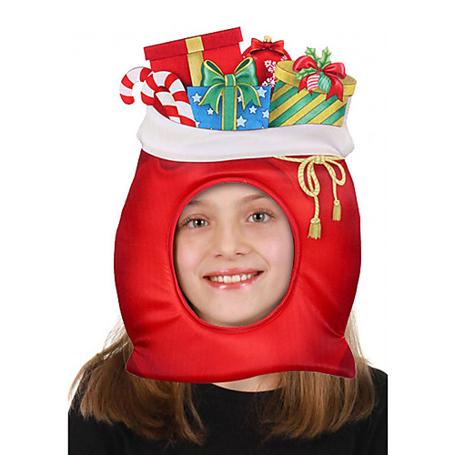 

Santa Claus Masquerade Women's Adults' Costume Party Christmas Christmas Fabric Hat / Men's