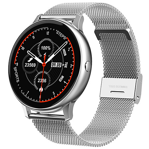 

DT NO.1 DT88pro Smartwatch Fitness Running Watch Bluetooth Pedometer Call Reminder Activity Tracker Waterproof Touch Screen Heart Rate Monitor IP 67 42mm Watch Case for Android iOS Men Women / Sports
