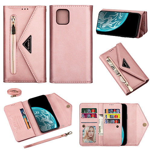 

Case For Samsung Galaxy A6 (2018) A7(2018) A5(2017) A10 A30 A70 A70S A20 A50 A50S A30S J8 (2018) J4 (2018) J6 (2018) Wallet Card Holder Full Body Cases Solid Colored PU Leather