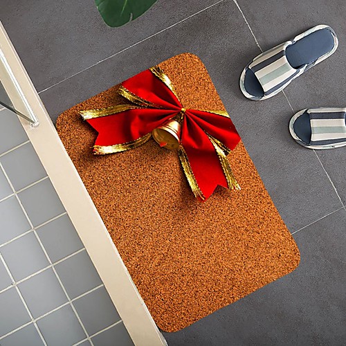 

Bathroom Bath Mats Creative Absorbent Bathroom Rug Coral Velve New Design