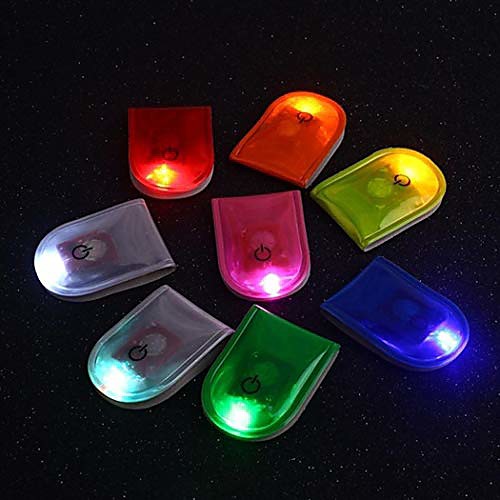 

multi-functional led safety light riding flash night running warning light headlights