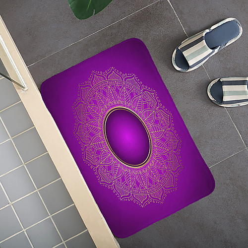 

Creative 3d Printing Multicolored Floor Field Hallway Carpet And Rugs For Bedroom Living Room Carpet Kitchen Bathroom Anti-slip Floor Mats