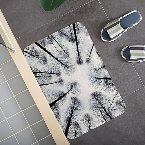 

Creative 3d Printing Tree Field Hallway Carpet And Rugs For Bedroom Living Room Carpet Kitchen Bathroom Anti-slip Floor Mats