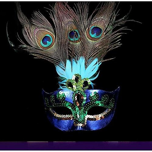 

Halloween Props Inspired by Blue LED Artistic Halloween All Women's / Mask