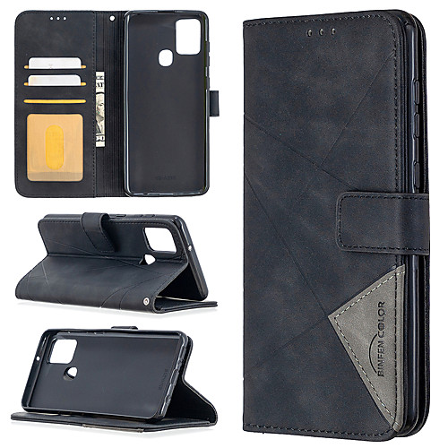 

Case For Samsung Galaxy Note 20 Ultra Note 20 A21S A81 Note 10 Lite A91 S10 Lite A01 A11 M11 A21 A31 A41 A51 A71 Card Holder Magnetic Full Body Cases Solid Colored PU Leather