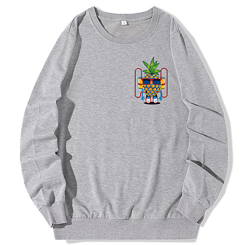 

Women's Pullover Sweatshirt Graphic Daily Casual Hoodies Sweatshirts Blue Yellow Blushing Pink