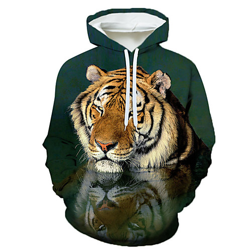 

Men's Pullover Hoodie Sweatshirt Graphic Hooded Holiday Weekend 3D Print Casual Hoodies Sweatshirts Rainbow
