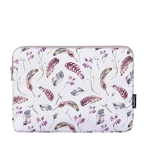 

11.6 12 13.3 14 15 Inch LaptopSleeve PU Leather Polyurethane Leather Solid Color Unisex Shock Proof