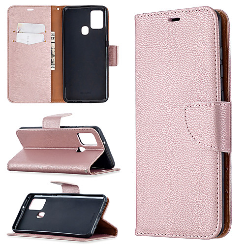 

Case For Samsung Galaxy S9 S9 Plus A6 2018 A6 Plus 2018 A7 2018 Card Holder Flip Full Body Cases Solid Colored PU Leather
