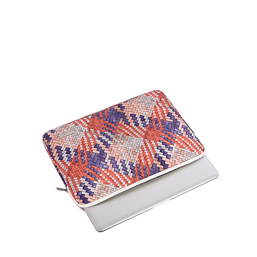 

Laptop Sleeve Checkered Solid Color Unisex Shock Proof 11.6 12 13.3 14 15 Inch