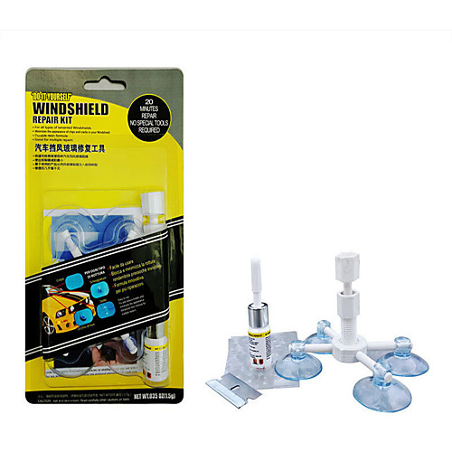 

Windshield quick repair kit wrk15004 auto glass repair fluid