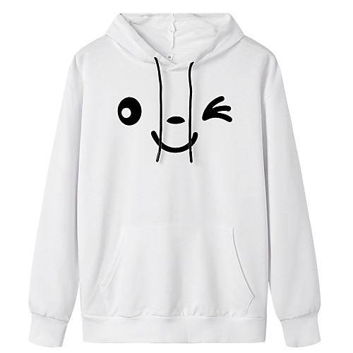 

Women's Pullover Hoodie Sweatshirt Graphic Daily Weekend Basic Casual Hoodies Sweatshirts Blue Yellow Blushing Pink