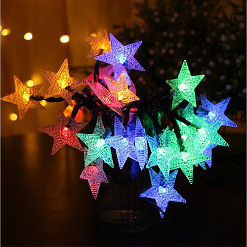 

Outdoor Solar String Light 12M 100LEDs Solar LED Star String Lights Fairy String Lights Outdoor Waterproof 8 Functions Wedding Garden Lawn Christmas Decoration Solar Lights LED Solar Garden Light