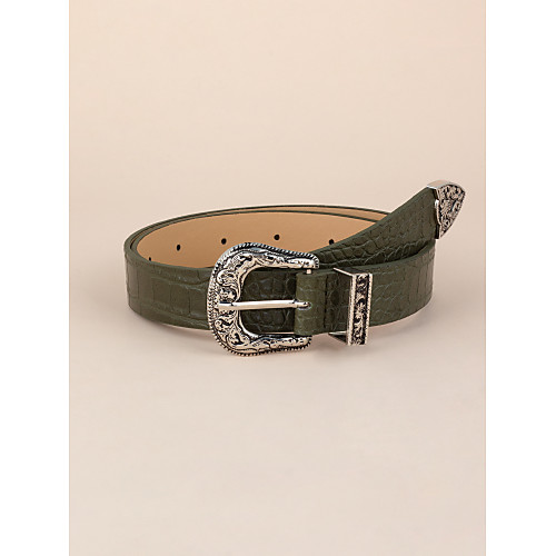 

Women's Waist Belt Other Leather Type Belt Solid Colored / Work