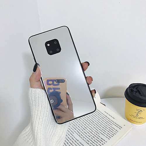

Case For Huawei P30 P30Pro Mate 10 Mate 10P Mate 20 Mate 20P Mate 30 Mate 30P Honor 8X Honor 9X Mirror Back Cover Solid Colored PC