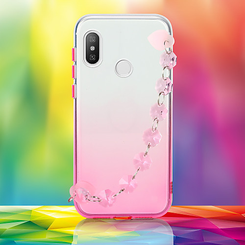 

Case For Xiaomi Xiaomi Redmi 7 Xiaomi Mi 9T Redmi Note 6 Pro 7 Pro 8 8T 8 Pro 9 Redmi 8 8A 7A Xiaomi Mi CC9 CC9E CC9 Pro Rhinestone Back Cover Color Gradient TPU