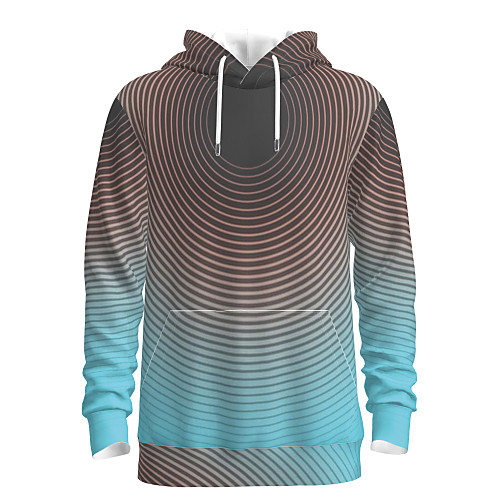 

Men's Pullover Hoodie Sweatshirt Graphic Abstract Hooded Daily 3D Print Basic Hoodies Sweatshirts Brown